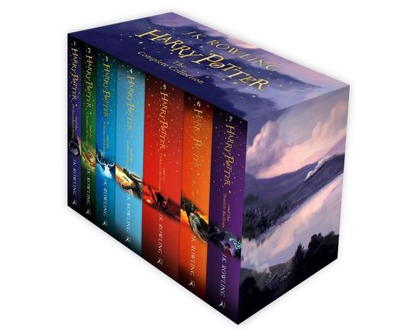Harry Potter Boxed set #01-07 | Archambault