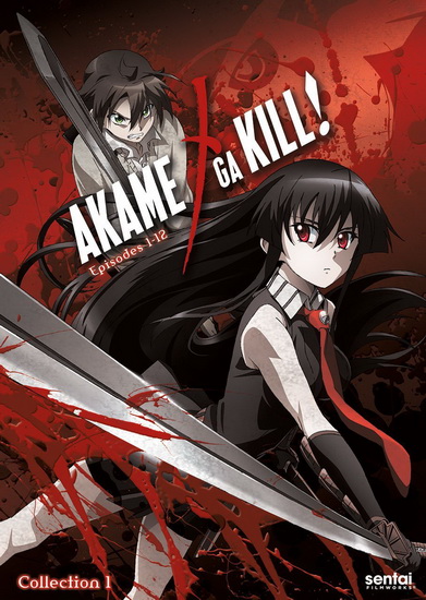 Akame ga discount kill full season