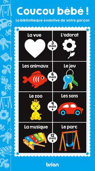 Coucou Bebe La Bibliotheque Evolutive De Votre Garcon Cof 8 Vls Archambault
