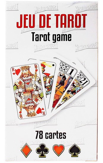 Jeu de 78 cartes de Tarot