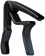 Capo De Guitare Acoustique Trigger Noir 83CB