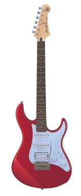 Guitare Électrique Pacifica Rouge PAC012 RM