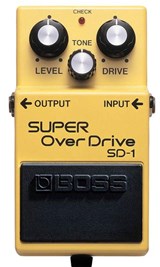 Pédale Super Overdrive SD-1
