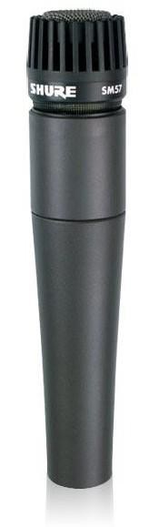 Microphone instruments sm57