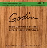 Cordes De Guitare Acoustique Phosphore Bronze 12-53 Légère A6 LT