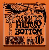 Cordes De Guitare Électrique Skinny Top Heavy Bottom Nickel 10-52 Custom 2215EB