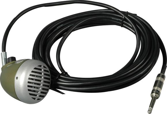 Shure 520DX ''Green Bullet'' « Microphone pour instrument