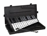Glockenspiel 25 Notes Chromatique Noir & Blanc (Étui Rigide)