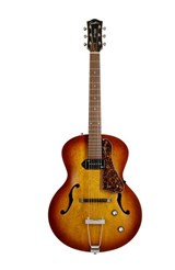 Guitare Acoustique Électrique Arch Top Cognac
