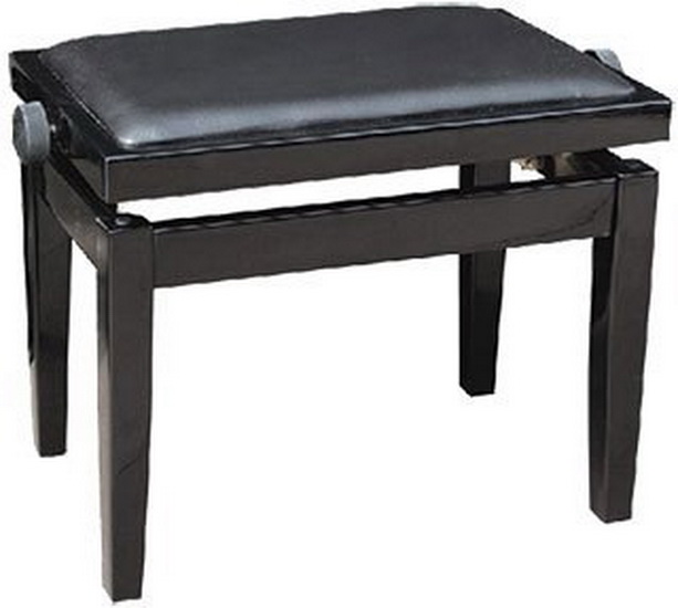 Banc De Piano Ajustable Noir PPB-202 | Archambault