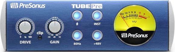 PreSonus Studio Channel Préampli à Lampe/Compresseur
