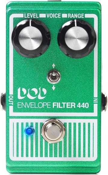 DOD 440 envelope filter オートワウ Pédale Envelope Filter DOD-ENVFILTER440 | Archambault