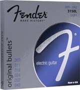 Cordes De Guitare Électrique Original Bullets Nickel 09-42 Légère 3150L