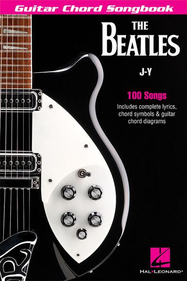 The Beatles Guitar Chord Songbook (J-Y) Paroles Et Accords De Guitare ...