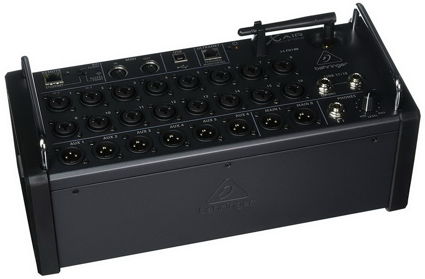 DJ-X81 AIR−BAND SPECIAL Behringer X Air X18 Digital Mixer : Amazon.ca: Musical Instruments
