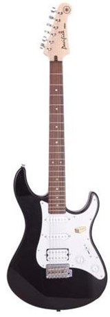 Guitare Électrique Pacifica Noire PAC012 BL
