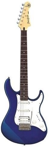 Guitare Électrique Pacifica Bleue PAC012 DBM