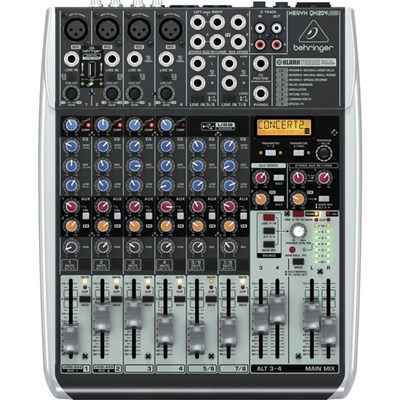 Console 12 entrées usb effets