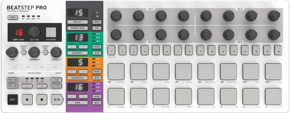 Contrôleur Séquenceur Beatstep Pro | Archambault