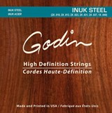 Cordes De Guitare Électrique Inuk Steel 10-49