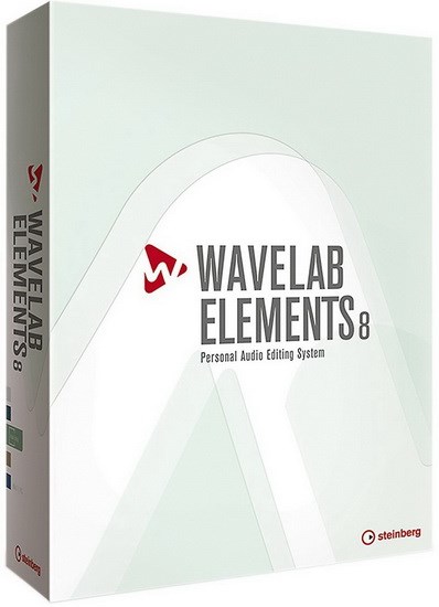 Logiciel wavelab 8 elements