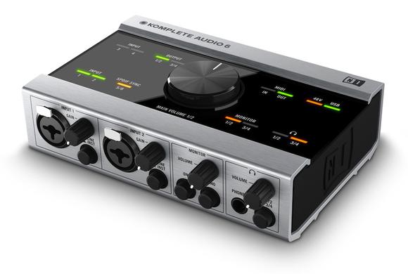S*i様 KOMPLETE AUDIO 6/オーディオインターフェース Interface Komplete Audio 6 | Archambault