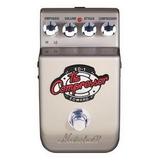 マーシャル ED-1 
ED-1 THE COMPRESSOR Pédale Compresseur Sustain | Archambault