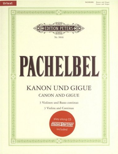 Canon And Gigue (3 Violons & Basse Continue) + CD | Archambault