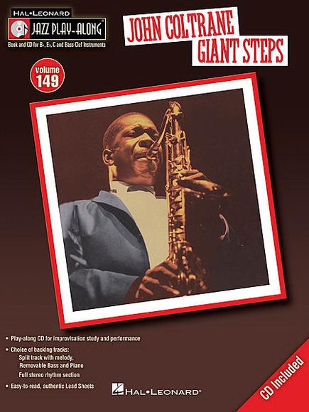 John Coltrane Giant Steps (Jazz Play-Along Volume 149) + CD