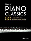 Best of piano classics - 50 famous pieces (couverture souple)