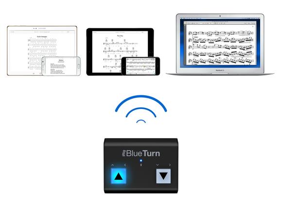 IK Multimedia - iRig BlueTurn