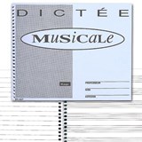 Cahier De Dictées Musicales (48 Pages)