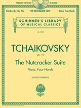 The Nutcracker Suite, Op. 71a (Piano 4 Mains) + Audio Online