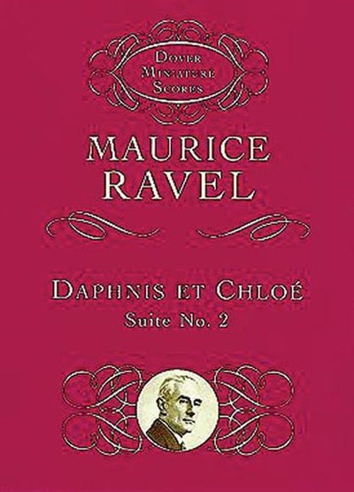 Daphnis & chloé, suite no. 2 (partition petit format)