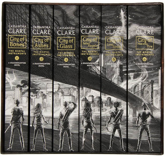 The Mortal Instruments, the Complete Collection | Archambault
