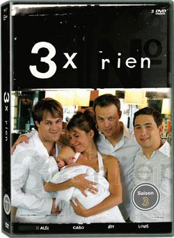 3 X Rien-Saison 1: Coffret [DVD]
