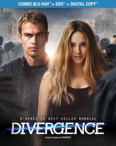 【中古】「非常に良い」Divergent [Blu-ray] Divergent (Blu-Ray+Dvd) (Exclusif) | Archambault