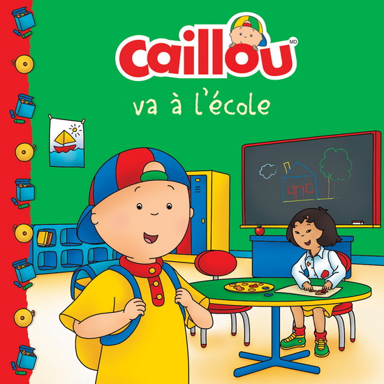 Caillou va à l’école | Archambault