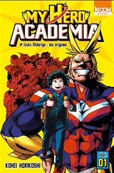 My hero academia #01