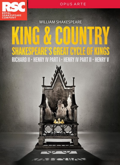 Shakespeare - King & Country (4Dvd) | Archambault