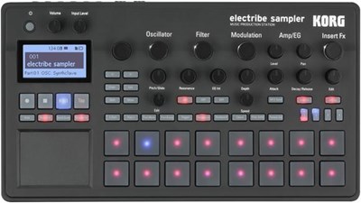 Logiciel échantillonneur electribe 2
