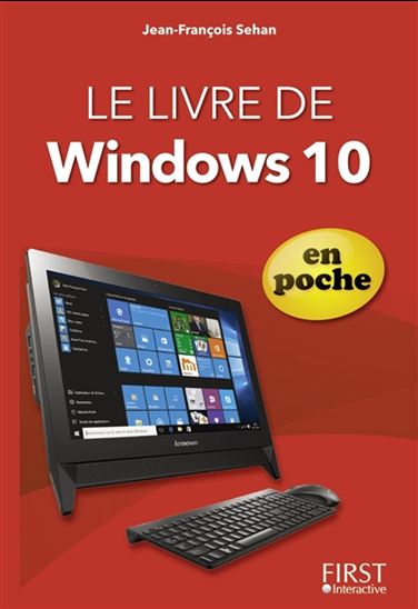 Livre de Windows 10 en poche(Le) | Archambault