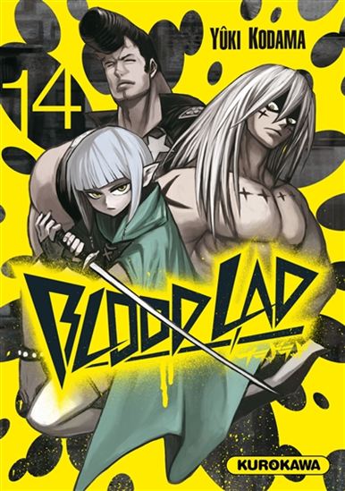 Blood Lad graphix books Yuuki Kodama 3 volumes #2,3,5 English