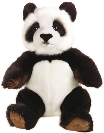Peluche Panda naturel 65 cm , panda geant