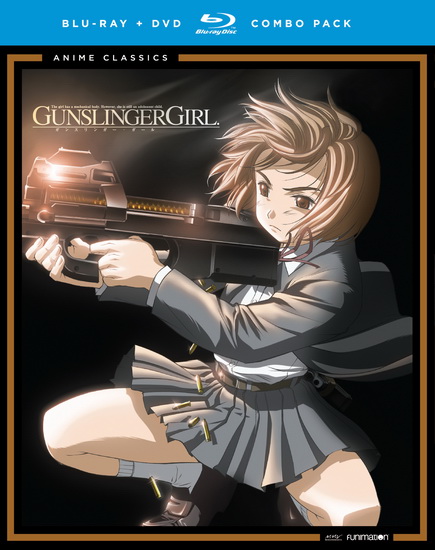 GUNSLINGER GIRL-IL TEATRINO- Blu-ray BO… Gunslinger Girl + Gunslinger Girl Il Teatrino: Seasons 1 & 2 + OVA