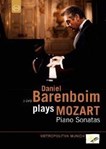 Barenboim plays mozart piano sonatas (3dvd)