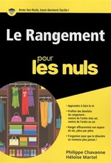 Rangement pour les nuls(Le)