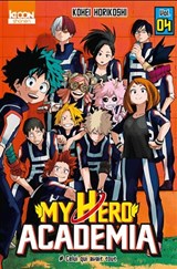 My hero academia #04