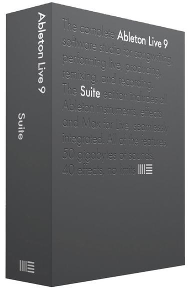 Logiciel live 9 suite