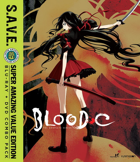 Blood-C: Complete Series (Blu-Ray+Dvd) | Archambault